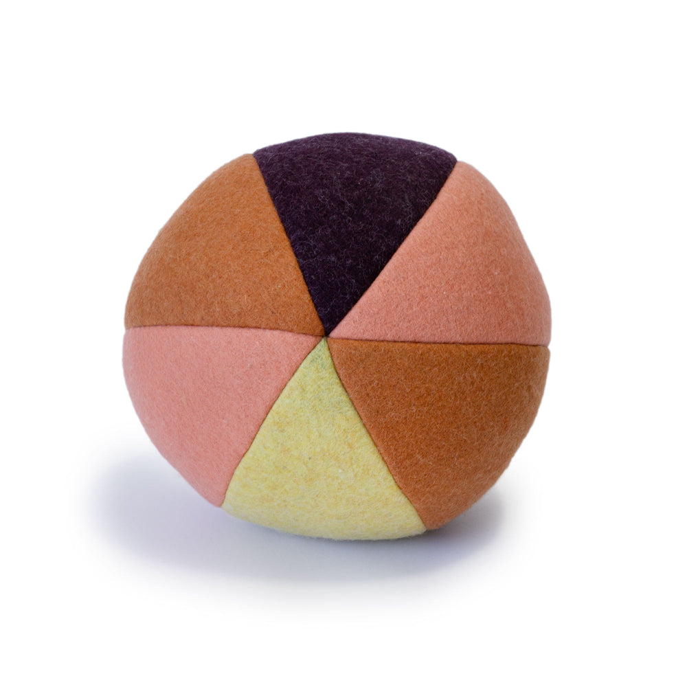 The Wool Beach Ball - Sherbert