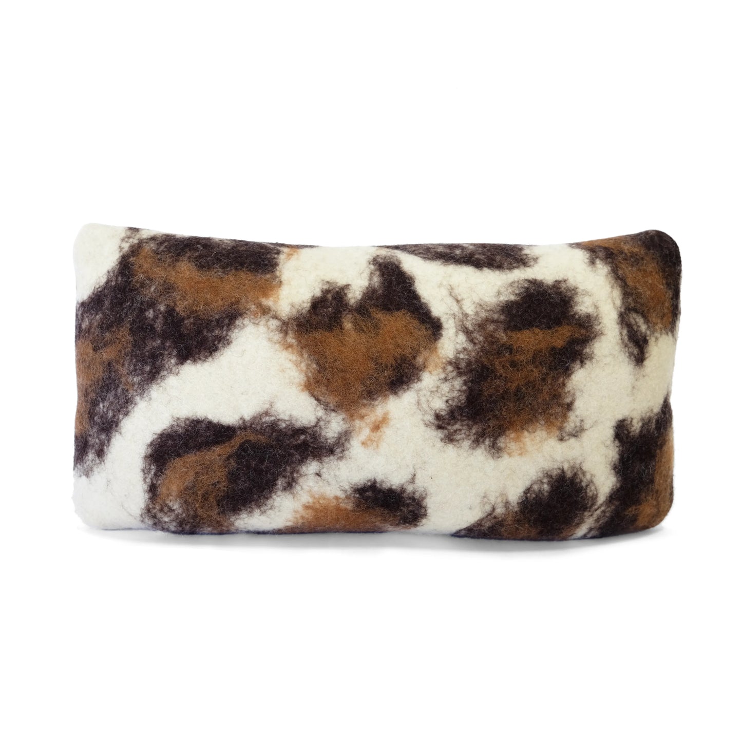 The Bengal Pillow - Felted Wool - Lumbar