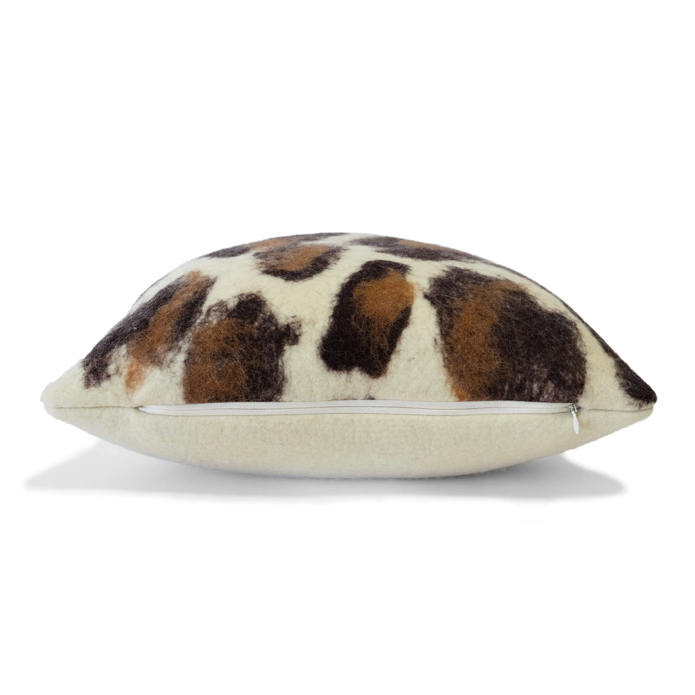 
                      
                        The Bengal Pillow - Felted Wool - Square
                      
                    