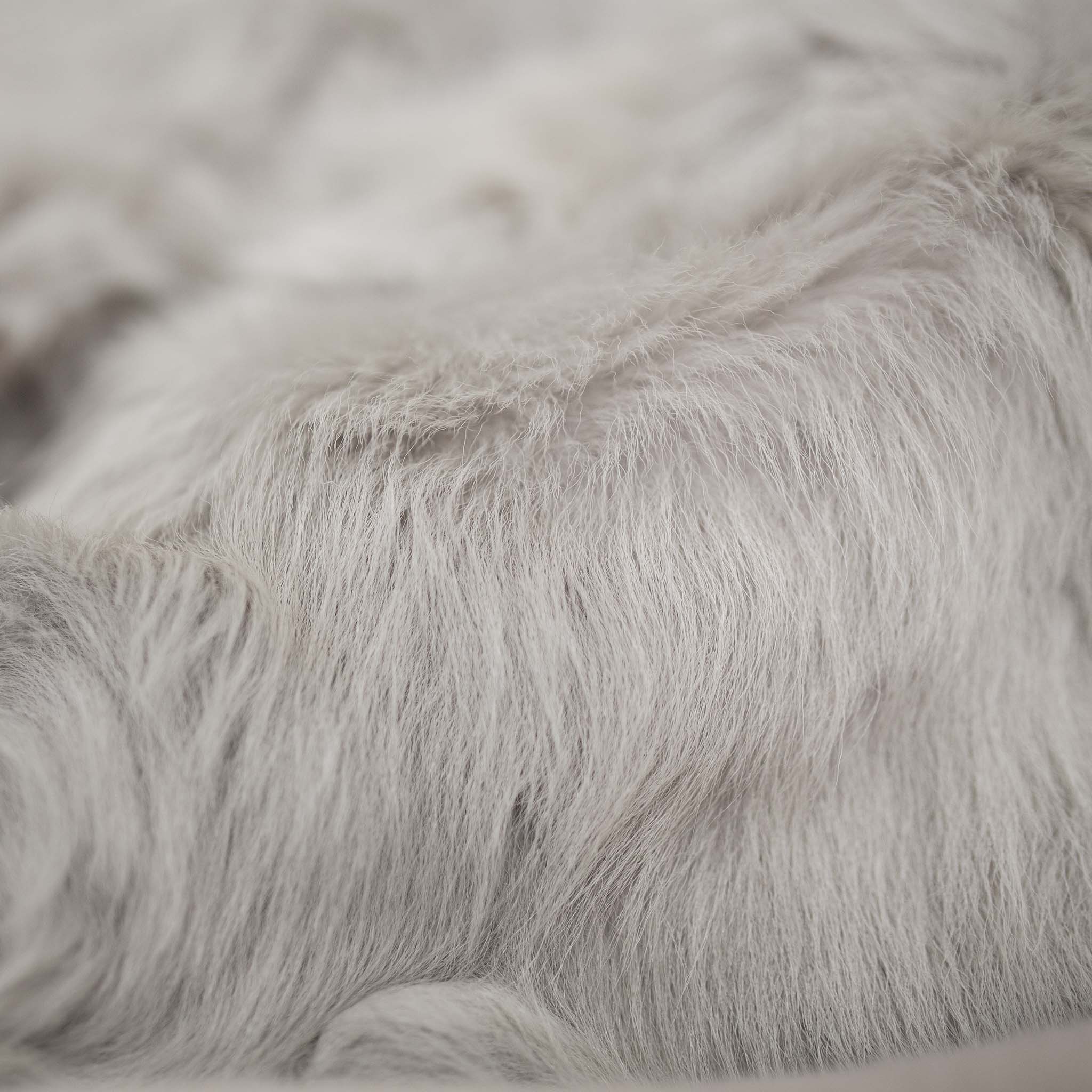 Toscana Real Sheep Fur Silk Lined Blanket | JG SWITZER – JG Switzer