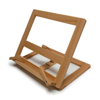 Wood Book Display Stand