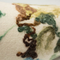 BOTANICAL Plant-Dyed Wool Body Pillow