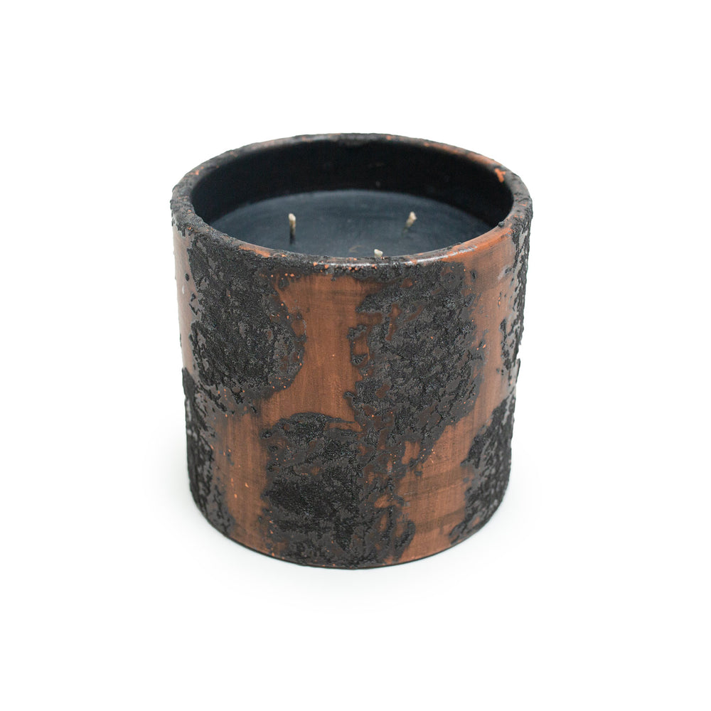 Oud Soy Wax Candle - Black Oak