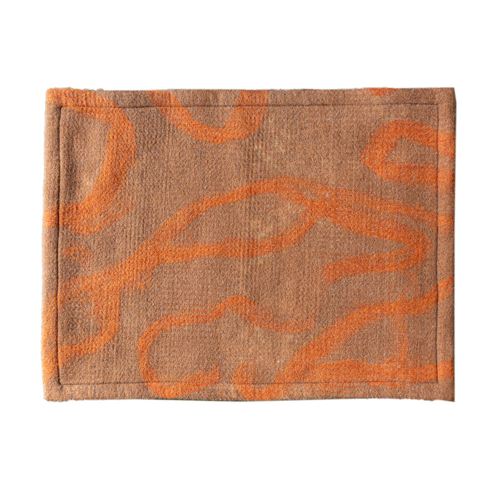 Wool Cat Mat - Marmalade