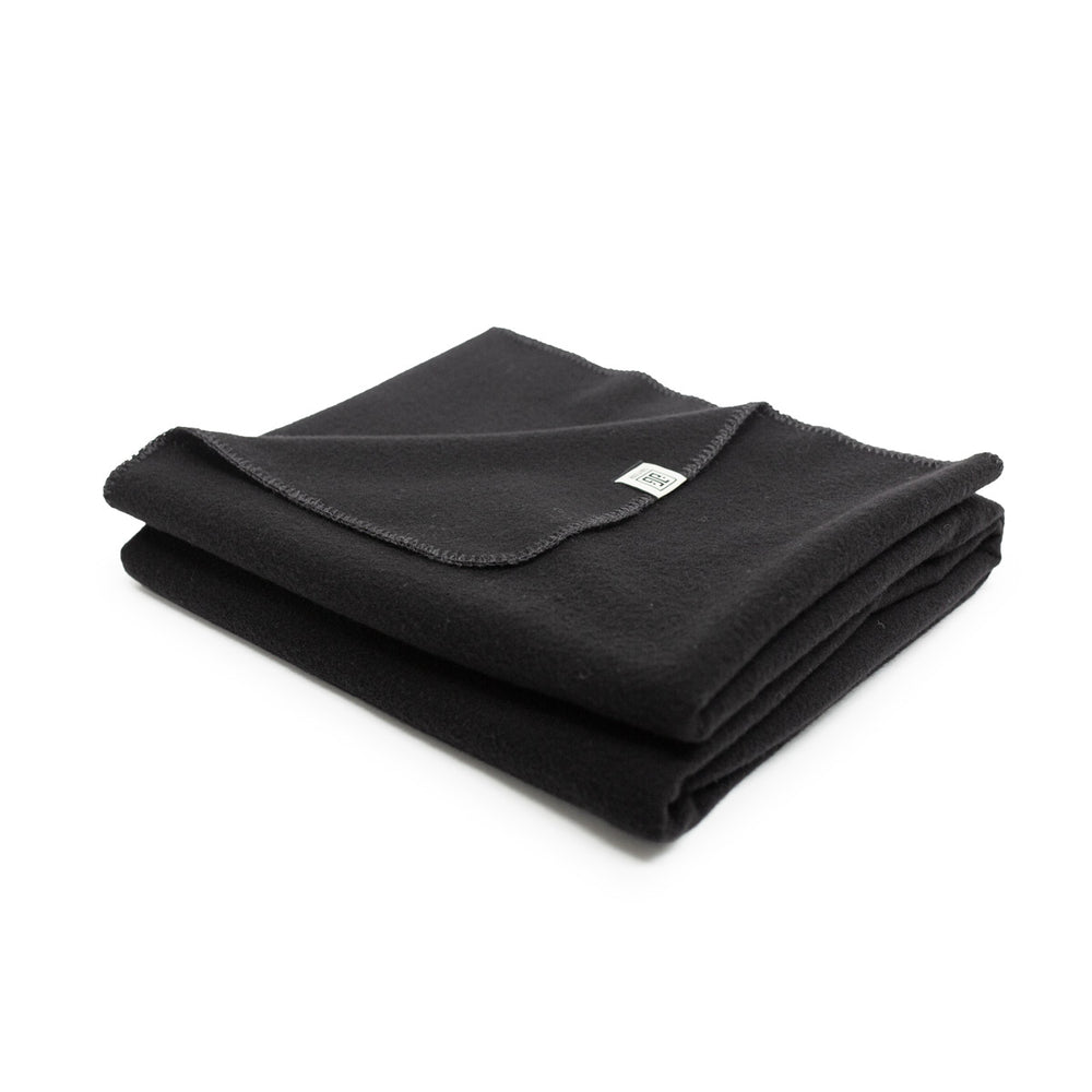 Portia Throw - Cashmere Blend - Black
