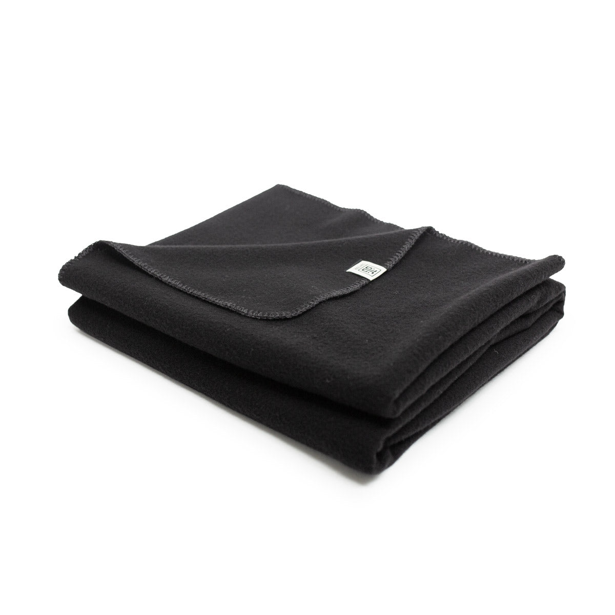 Portia Throw - Cashmere Blend - Black