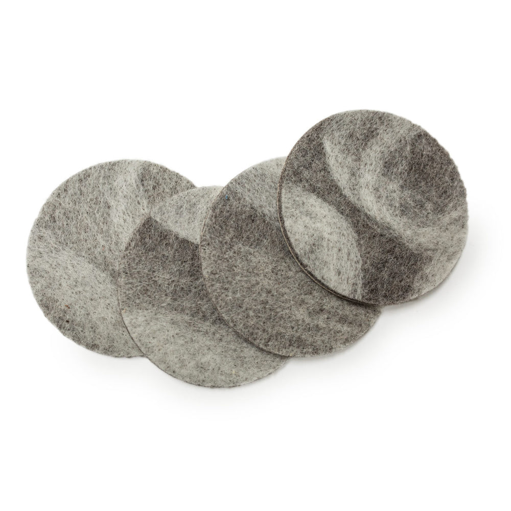 
                      
                        Wool & Leather Coasters
                      
                    