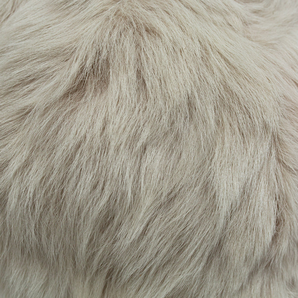 
                      
                        Toscana Real Sheep Fur Snowball Pillow
                      
                    