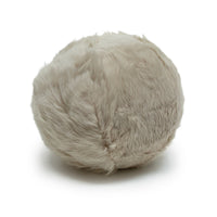 Toscana Real Sheep Fur Snowball Pillow