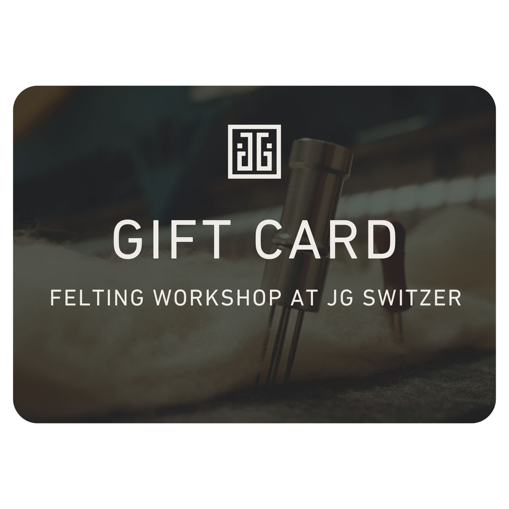 Gift Card - Felting Workshop