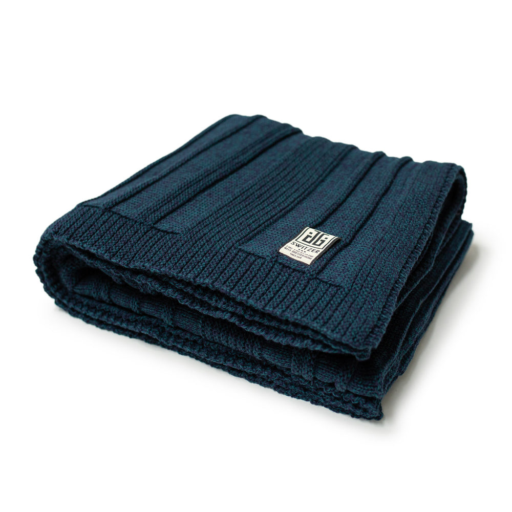 
                      
                        Merino Wool Cable Knit All Year 'Round Throw
                      
                    