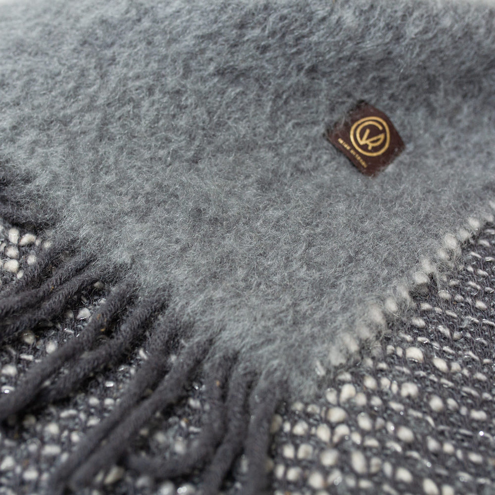 
                      
                        Cocó Mohair Scarf - Blue Grey
                      
                    