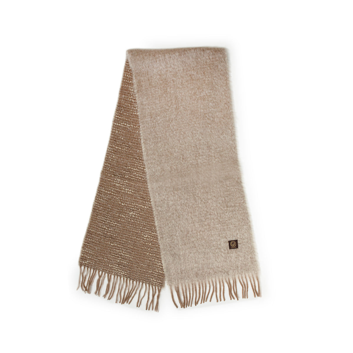 Cocó Mohair Scarf - Natural