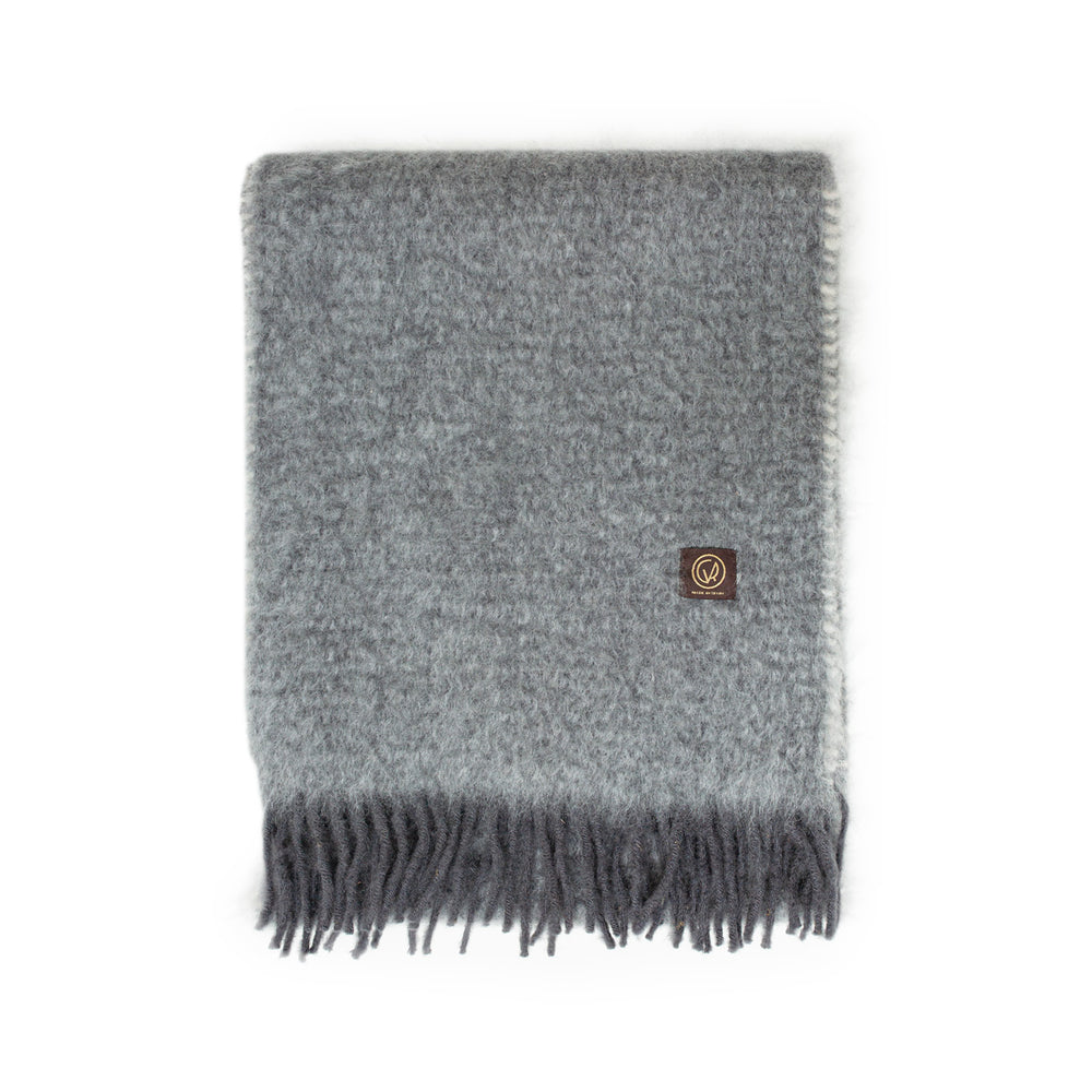 
                      
                        Cocó Mohair Scarf - Blue Grey
                      
                    