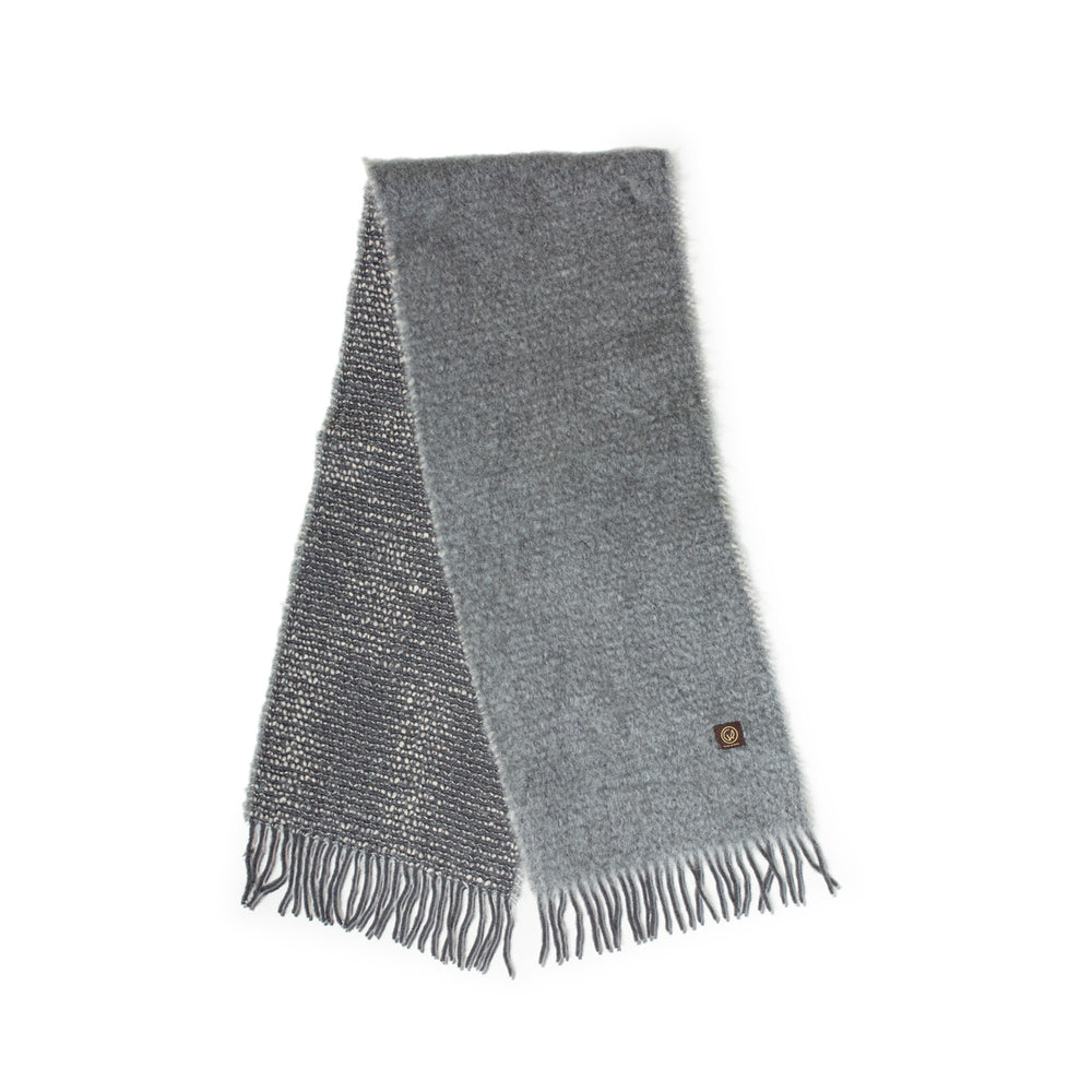 Cocó Mohair Scarf - Blue Grey