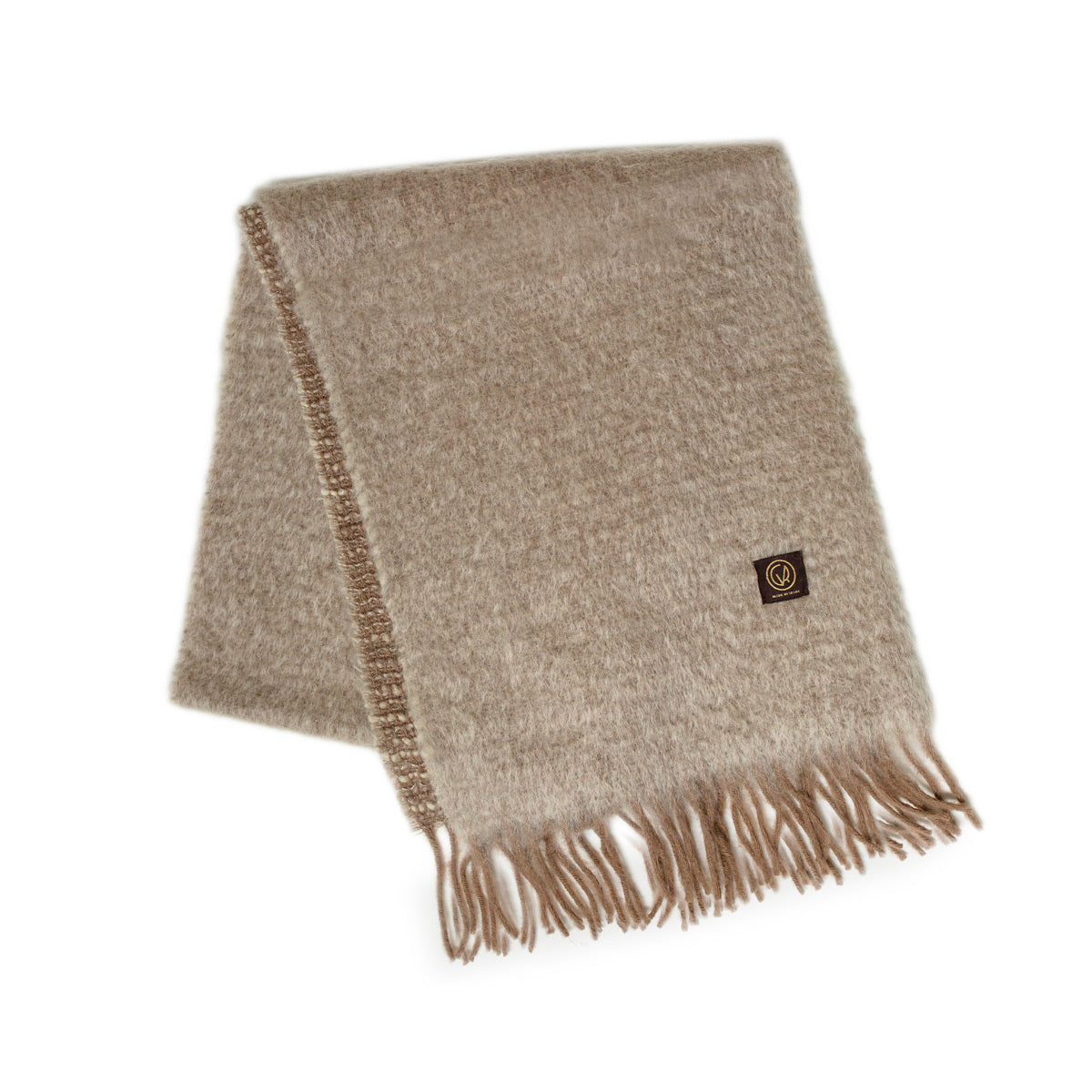 Cocó Mohair Scarf - Natural