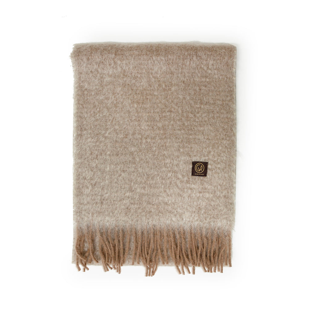 
                      
                        Cocó Mohair Scarf - Natural
                      
                    