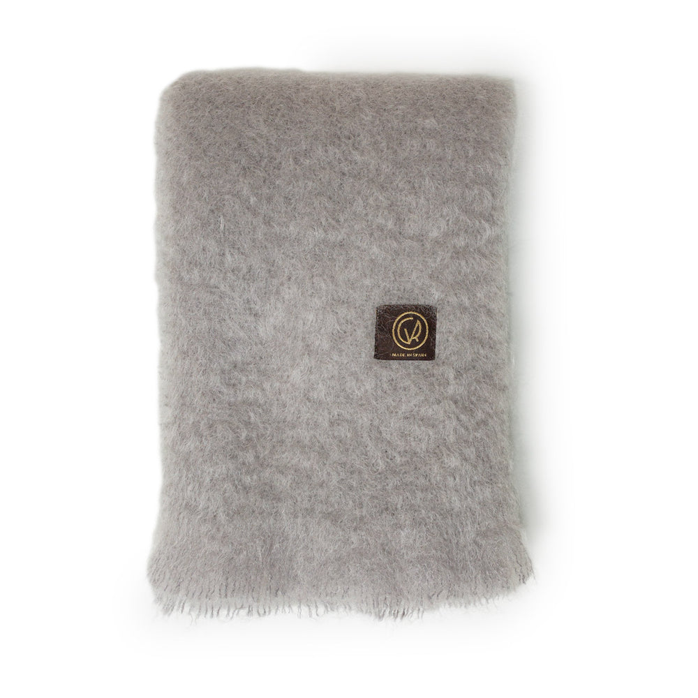 
                      
                        Mohair Scarf Solid - Lavender Ice
                      
                    