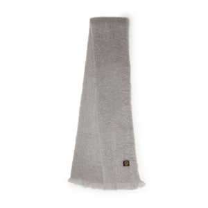 Mohair Scarf Solid - Lavender Ice