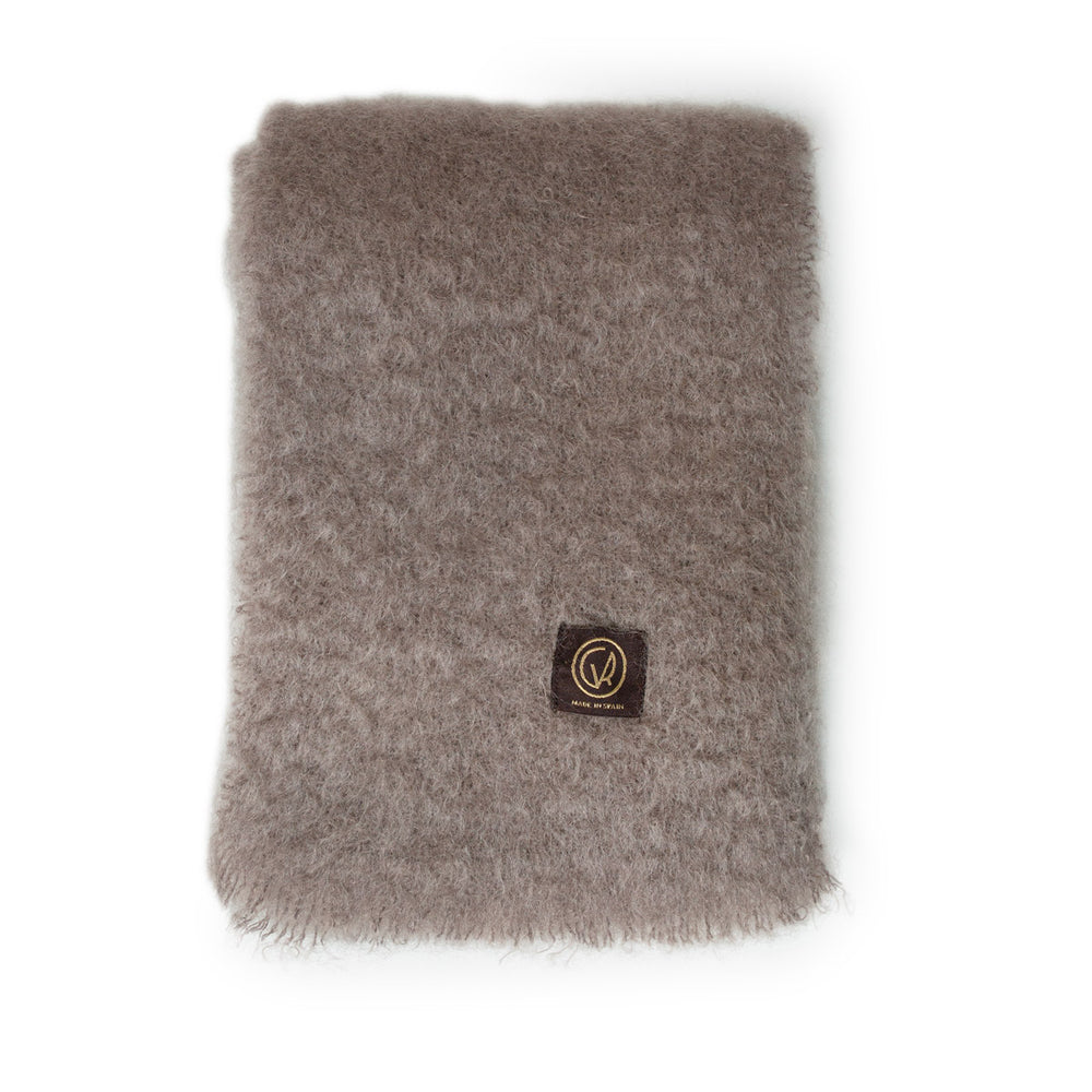 
                      
                        Mohair Scarf Solid - Taupe
                      
                    