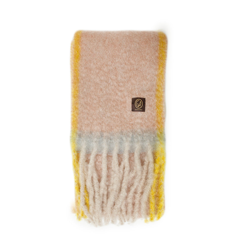 
                      
                        Twist Frame Mohair Scarf - Sunrise
                      
                    