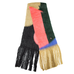 Mantas Ezcaray Mohair Scarf - Color Block