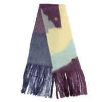 Mantas Ezcaray Mohair Scarf - Color Block