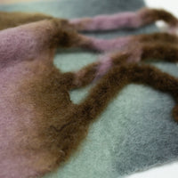 Mantas Ezcaray Mohair Scarf - Tie-Dye