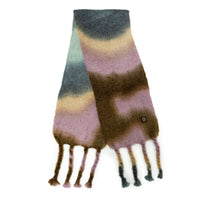 Mantas Ezcaray Mohair Scarf - Tie-Dye