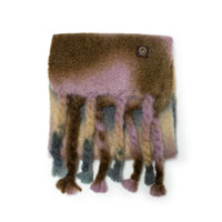 Mantas Ezcaray Mohair Scarf - Tie-Dye