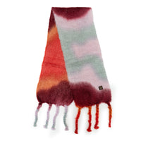 Mantas Ezcaray Mohair Scarf - Tie-Dye