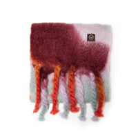 Mantas Ezcaray Mohair Scarf - Tie-Dye