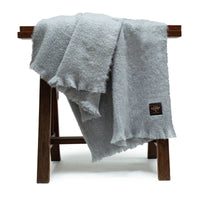 Spanish Mohair Throw - Solid Colors