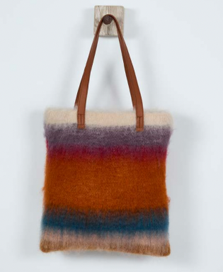 Mantas Ezcaray Mohair Tote Bag