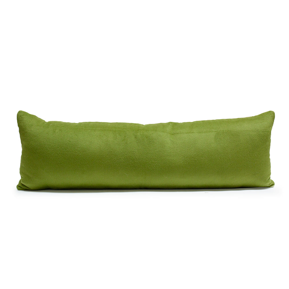 
                      
                        Woodlands Wool Pillow with Prima Alpaca Back in Solid Lime
                      
                    