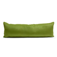 Woodlands Wool Pillow with Prima Alpaca Back in Solid Lime