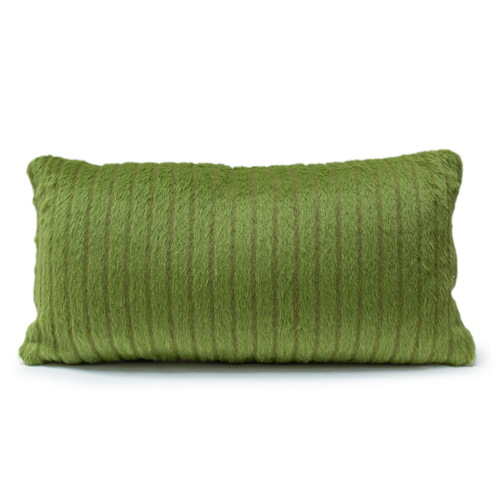 
                      
                        Woodlands Wool Pillow with Prima Alpaca Back in Solid Lime
                      
                    