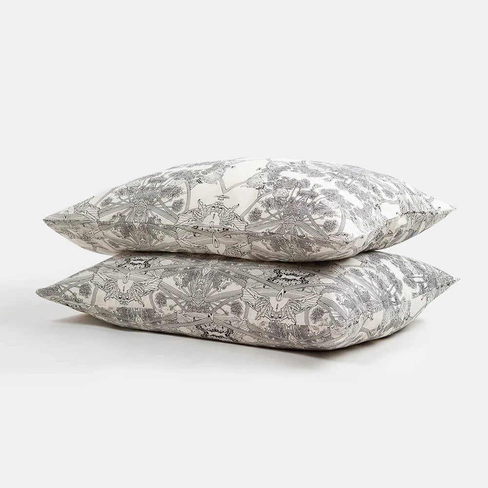 Erica Tanov Cotton Pillowcase Pair in Botanicus