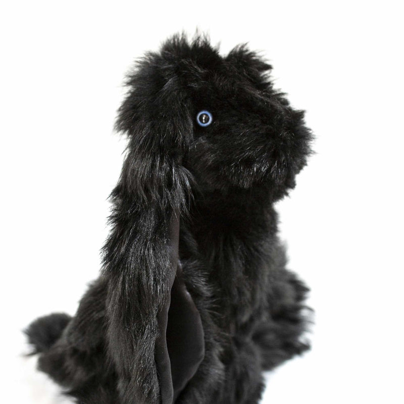 Little JG Rabbit in Black Fur