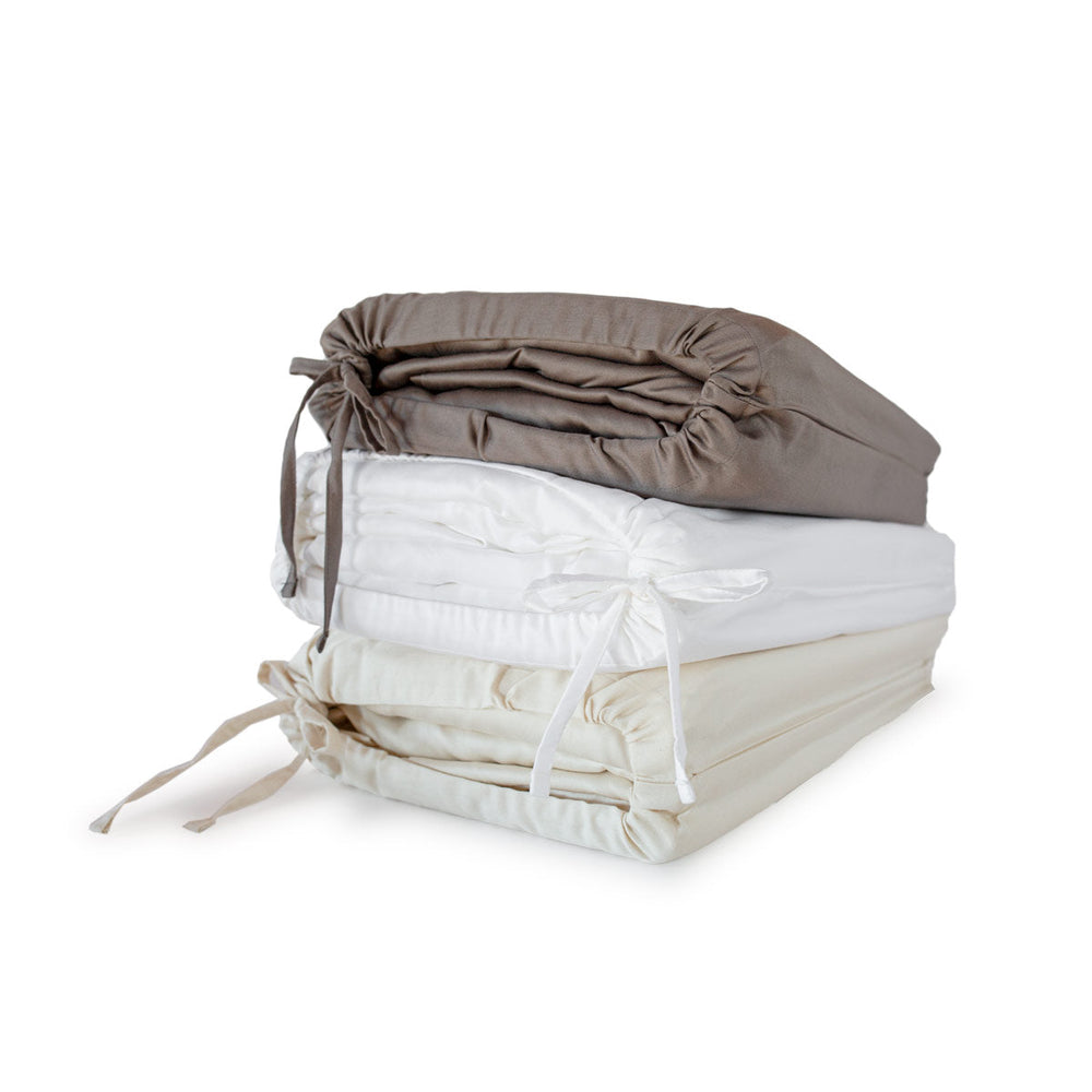 
                      
                        Organic Cotton 400 Thread Count Sateen Pillowcase Pair
                      
                    