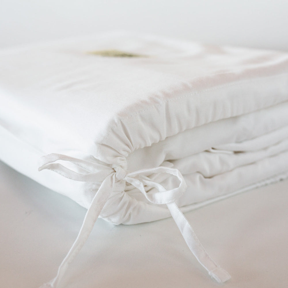 
                      
                        Organic Cotton 400 Thread Count Sateen Pillowcase Pair
                      
                    