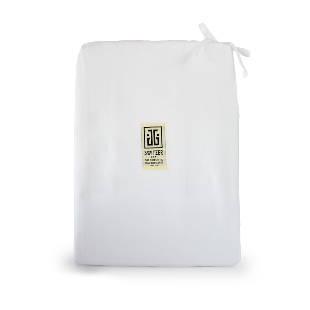 
                      
                        Organic Cotton 400 Thread Count Sateen Pillowcase Pair
                      
                    