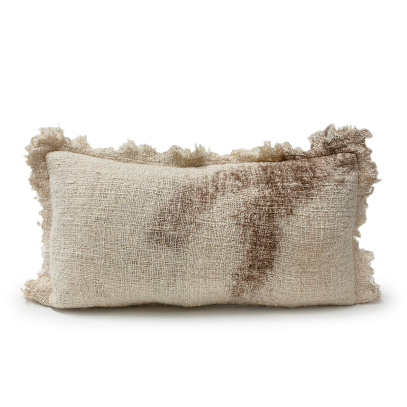 Shell Seeker Cotton & Wool Pillow