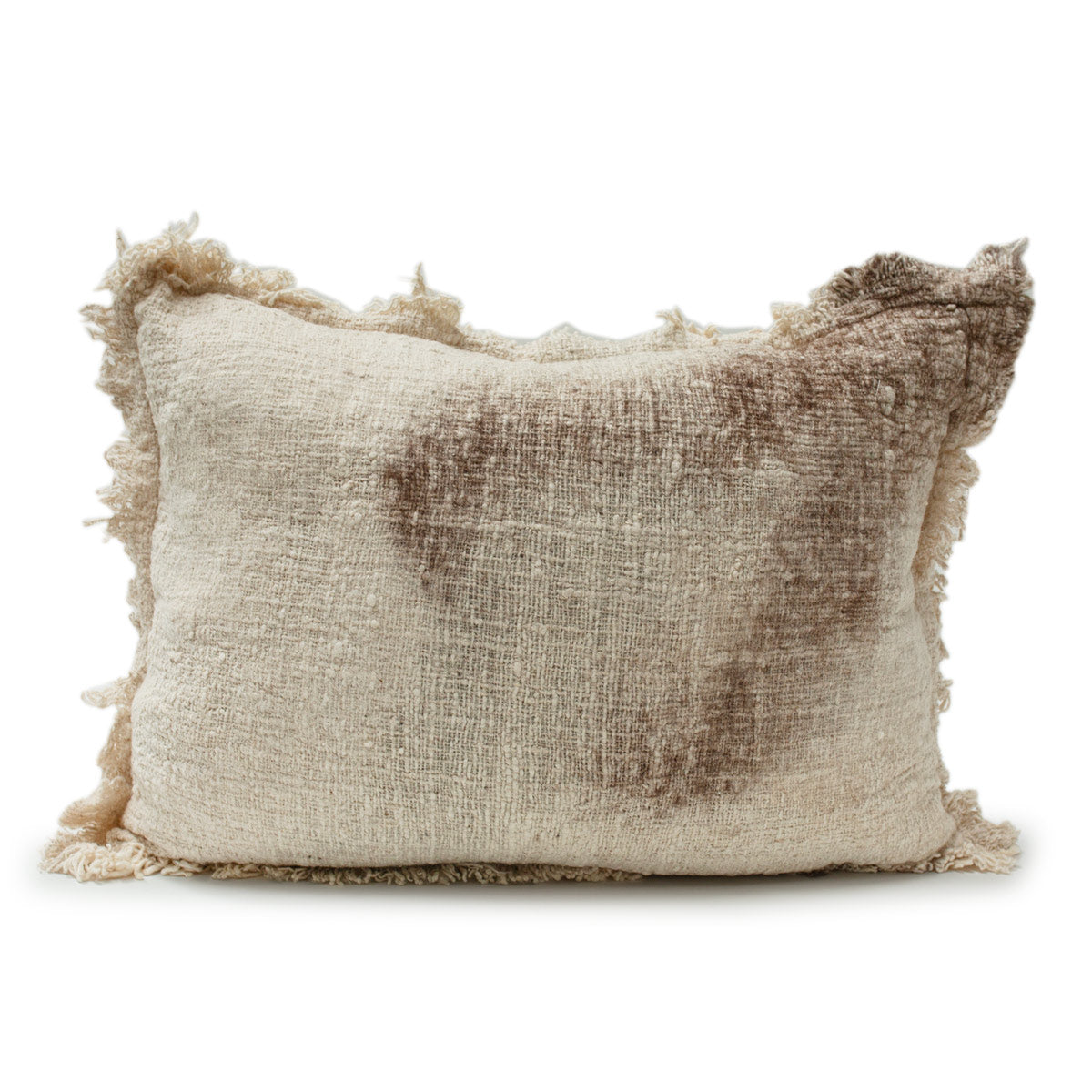 Shell Seeker Cotton & Wool Pillow