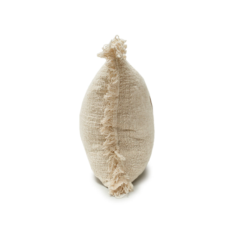 Shell Seeker Cotton & Wool Pillow