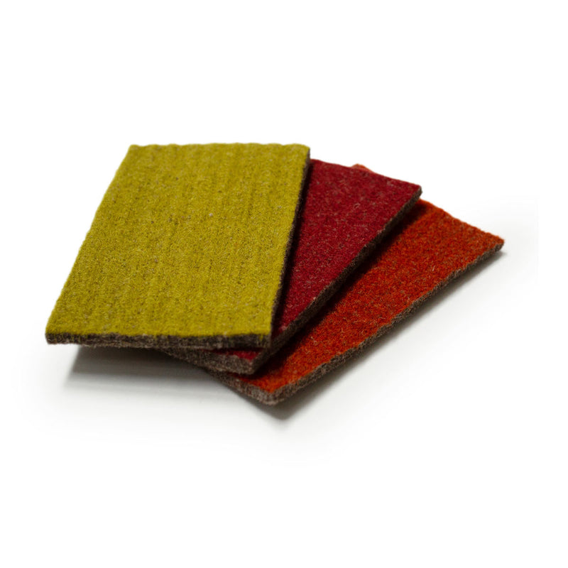Felted Wool Dish Sponge - 3 Pack