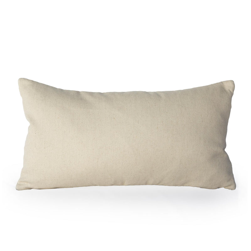 Tahoe Wool Pillow with Hemp Back - JG Switzer