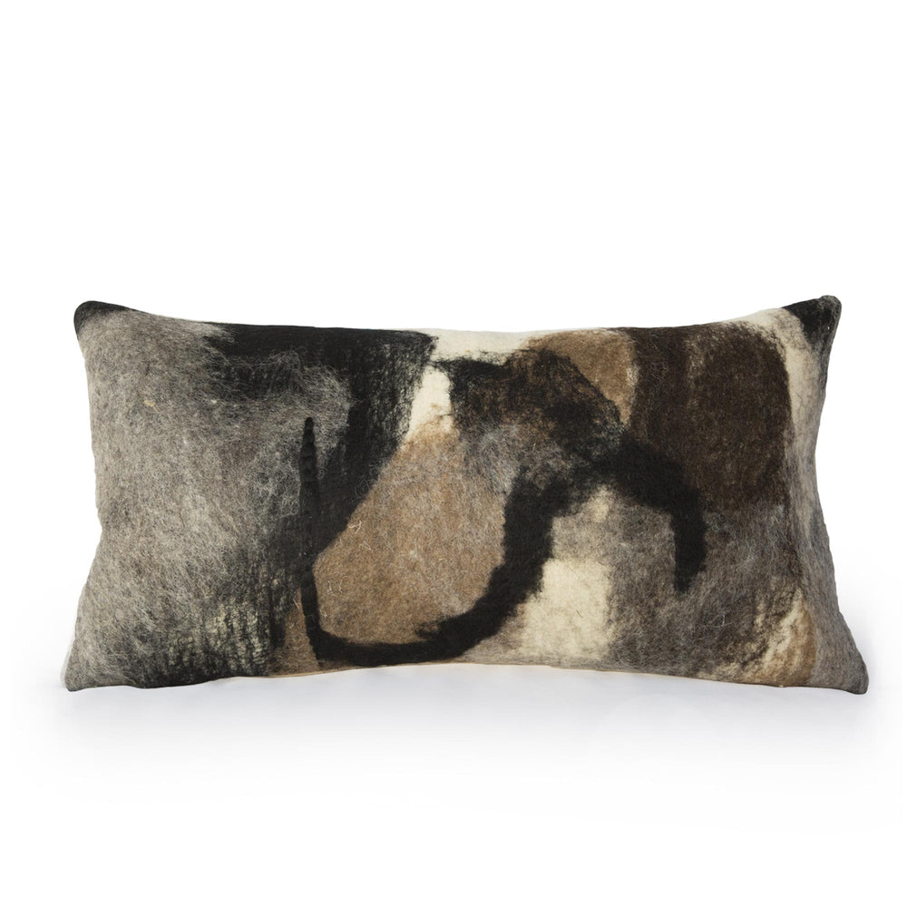 Tahoe Wool Pillow with Hemp Back - JG Switzer