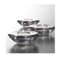 Thetford Tea light and Gift Box by Simon Pearce Glass
