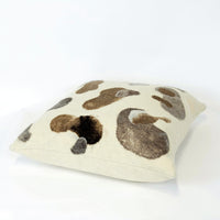 Water Stones Natural Felted Pillow - JG Switzer